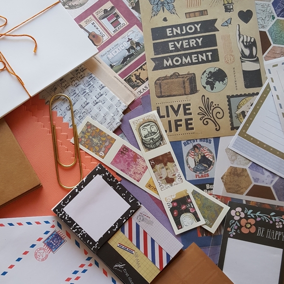 Hand-curated Vintage Stationery Bundle | Choose Your Color  Stationery/ vintage theme